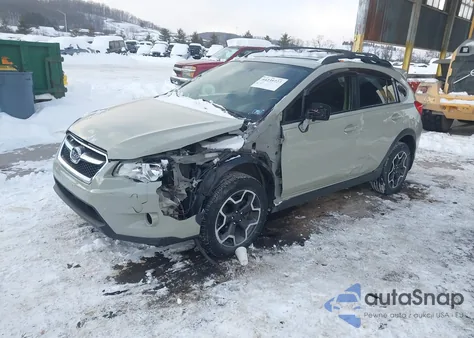 2013 Subaru Xv Crosstrek 2.0I Limited from USA, damaged, VIN JF2GPAKC8D2822824